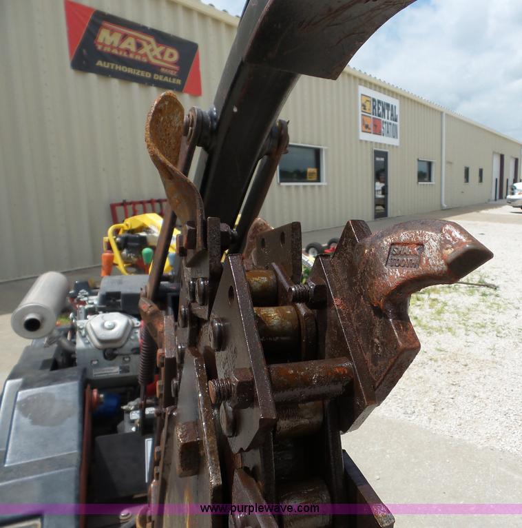 image for item AG9182 1997 Ditch Witch 1820HF trencher