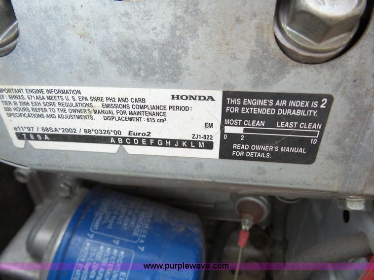 image for item AG9182 1997 Ditch Witch 1820HF trencher