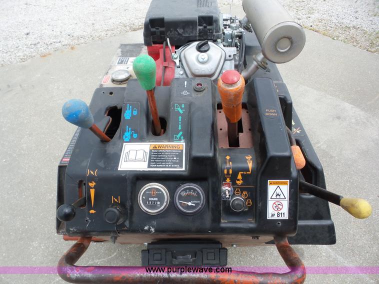 image for item AG9182 1997 Ditch Witch 1820HF trencher