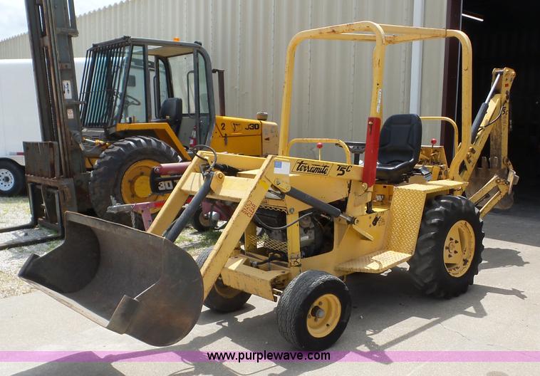 image for item AG9183 Terramite T5C backhoe