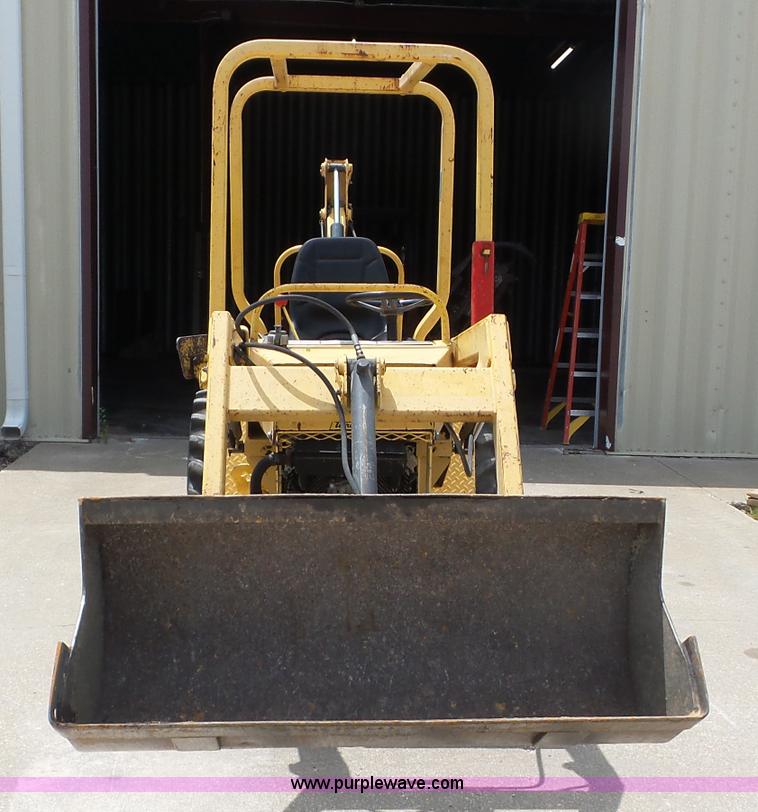 image for item AG9183 Terramite T5C backhoe