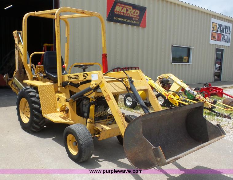 image for item AG9183 Terramite T5C backhoe