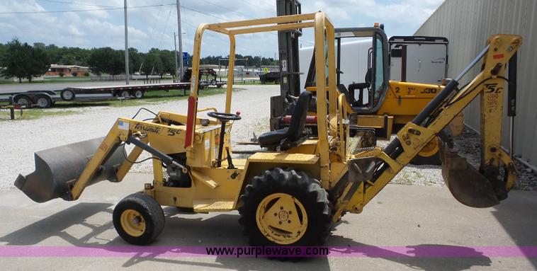 image for item AG9183 Terramite T5C backhoe