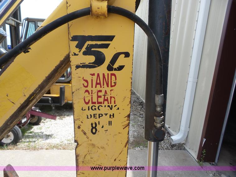 image for item AG9183 Terramite T5C backhoe