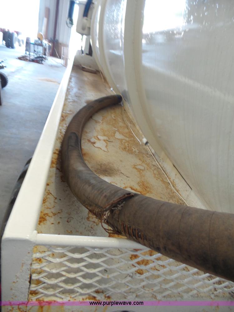 image for item AG9218 2005 Lely 80BBL vacuum bed