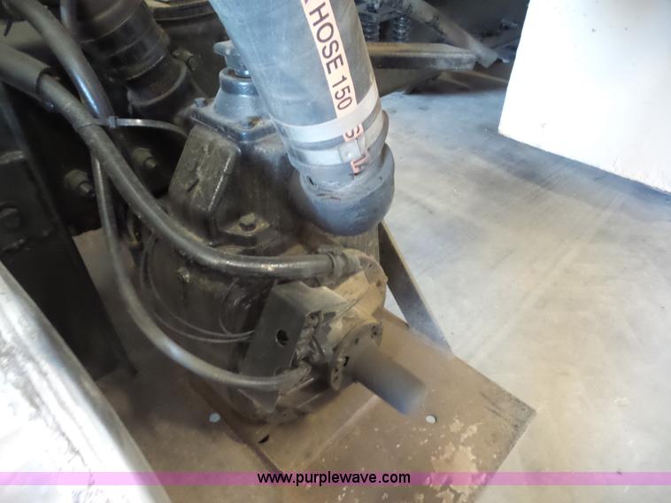 image for item AG9218 2005 Lely 80BBL vacuum bed