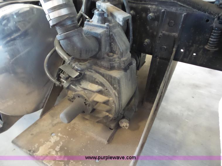 image for item AG9218 2005 Lely 80BBL vacuum bed