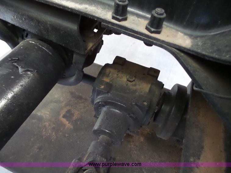 image for item AG9218 2005 Lely 80BBL vacuum bed