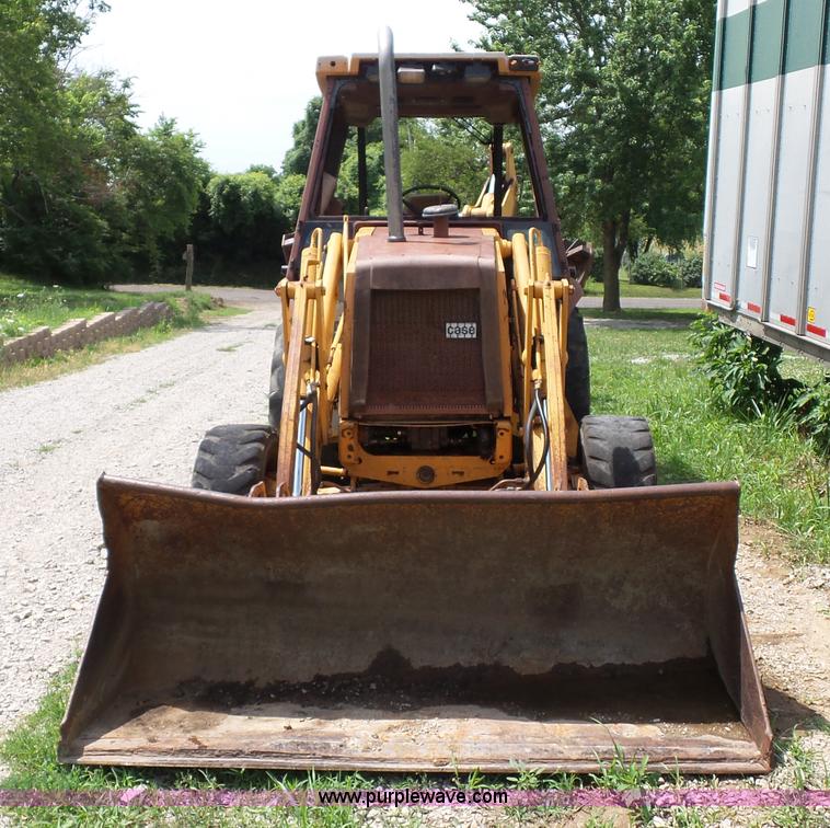 image for item AV9917 1990 Case 580K backhoe