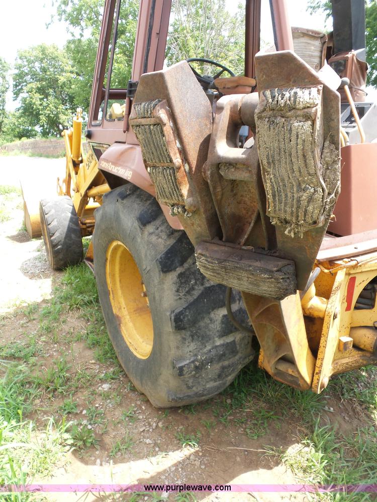 image for item AV9917 1990 Case 580K backhoe