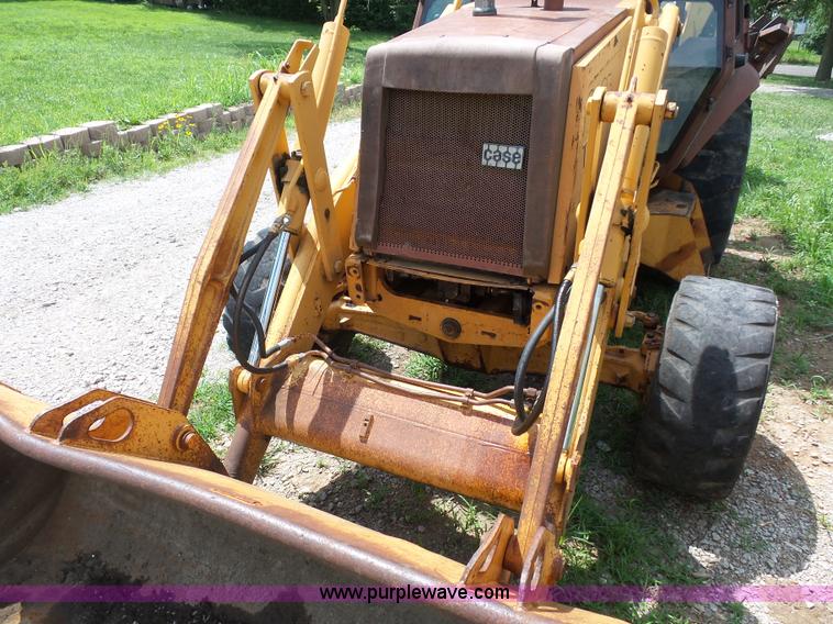 image for item AV9917 1990 Case 580K backhoe