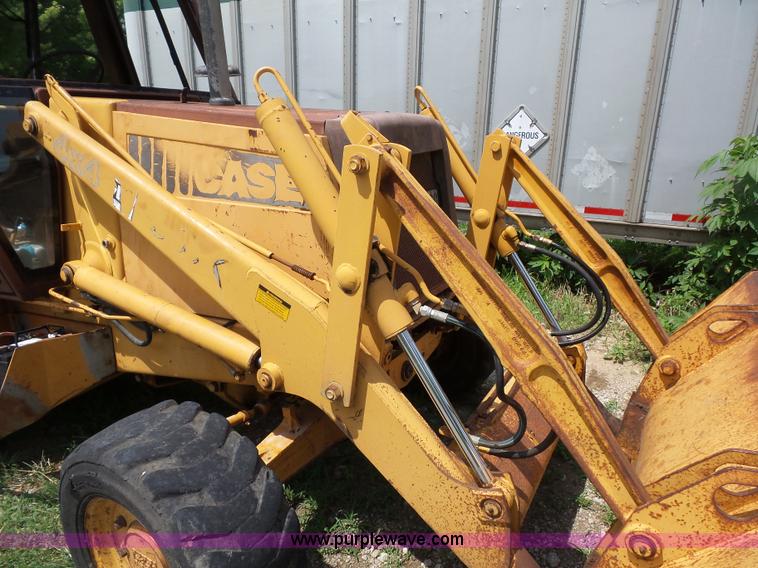 image for item AV9917 1990 Case 580K backhoe