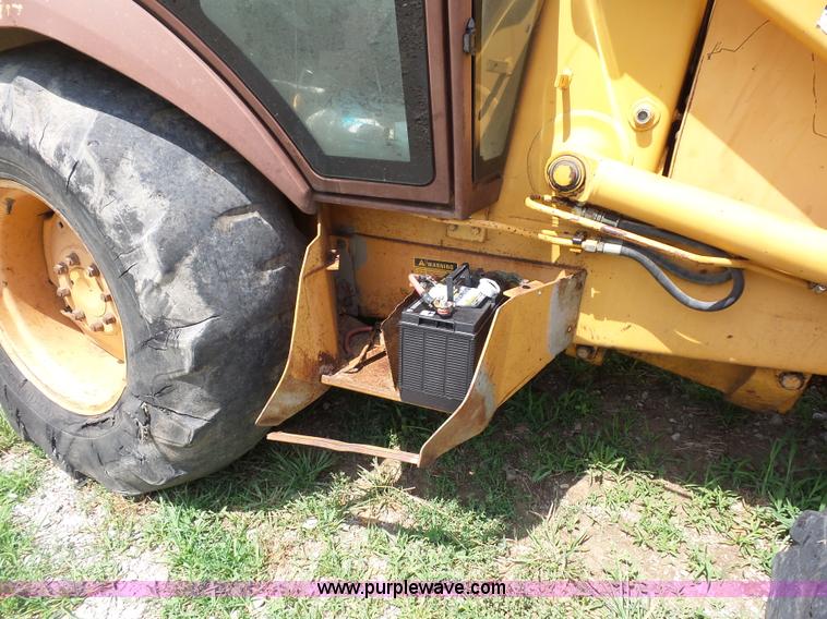 image for item AV9917 1990 Case 580K backhoe