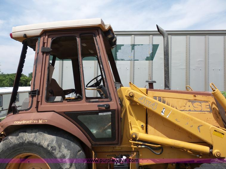 image for item AV9917 1990 Case 580K backhoe