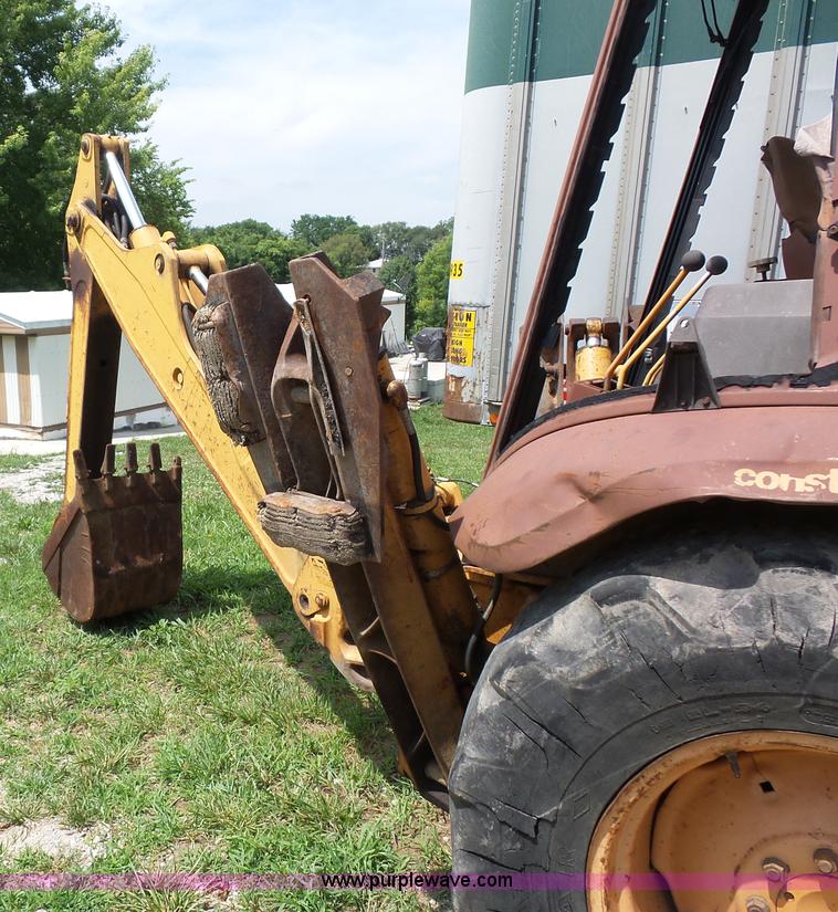 image for item AV9917 1990 Case 580K backhoe