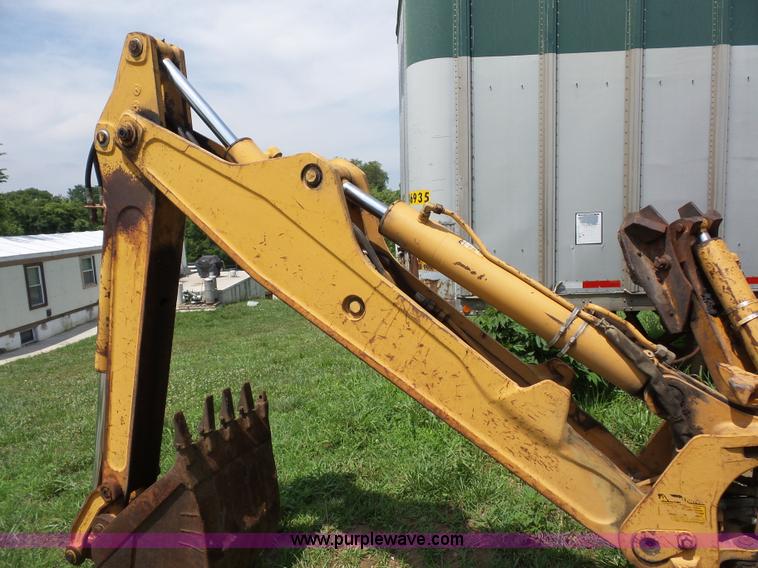 image for item AV9917 1990 Case 580K backhoe