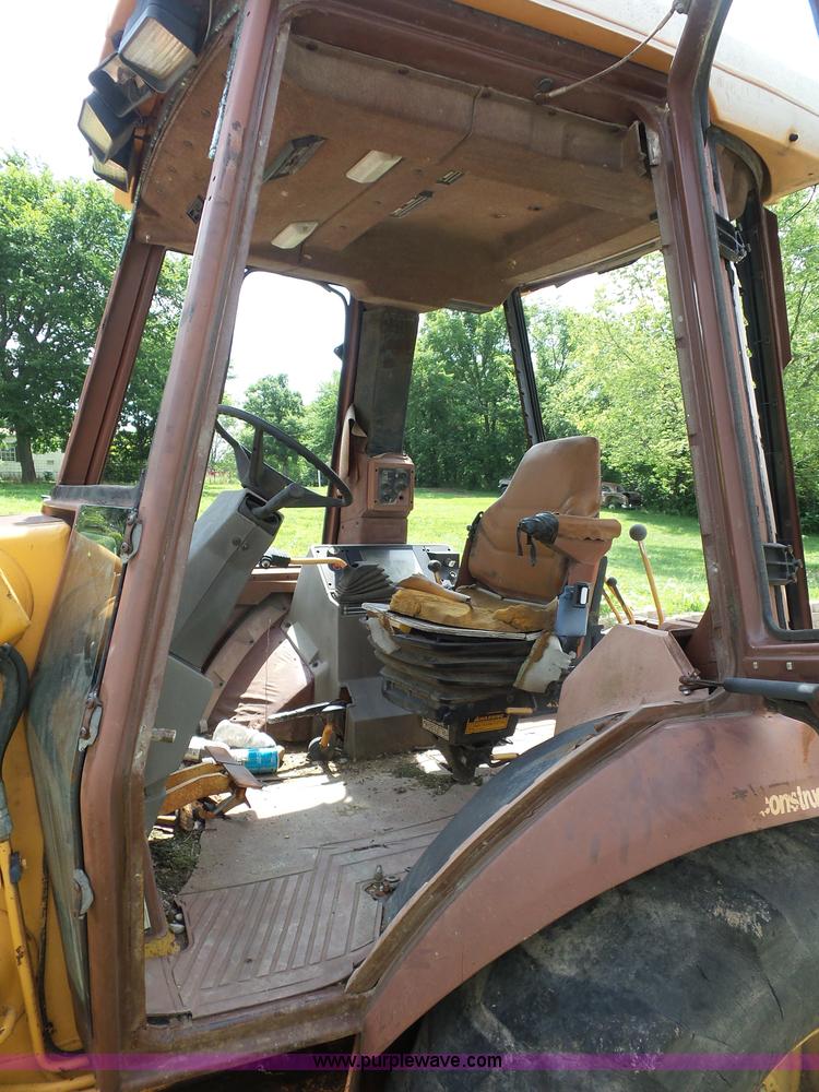 image for item AV9917 1990 Case 580K backhoe