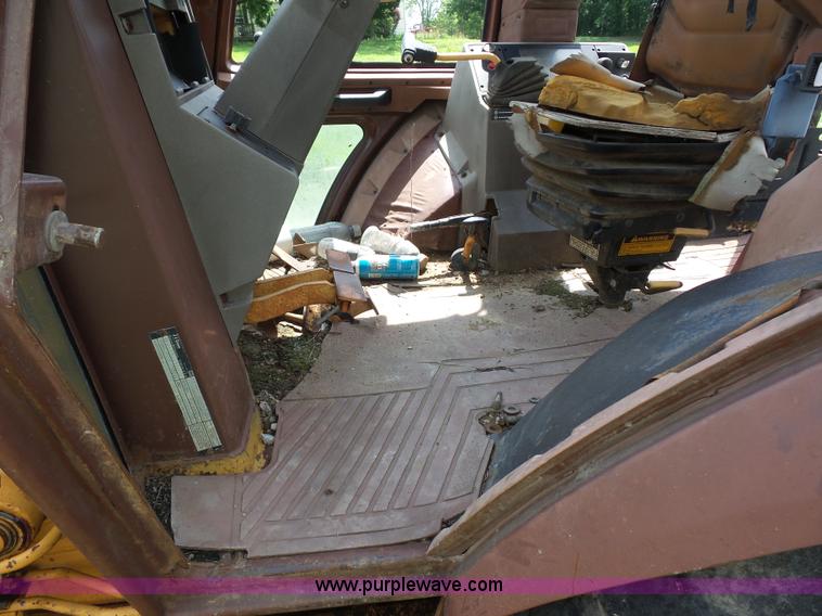 image for item AV9917 1990 Case 580K backhoe