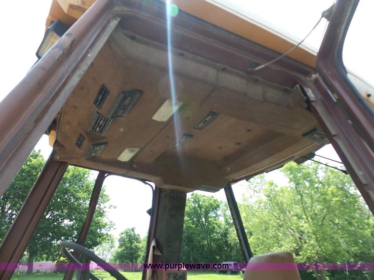 image for item AV9917 1990 Case 580K backhoe