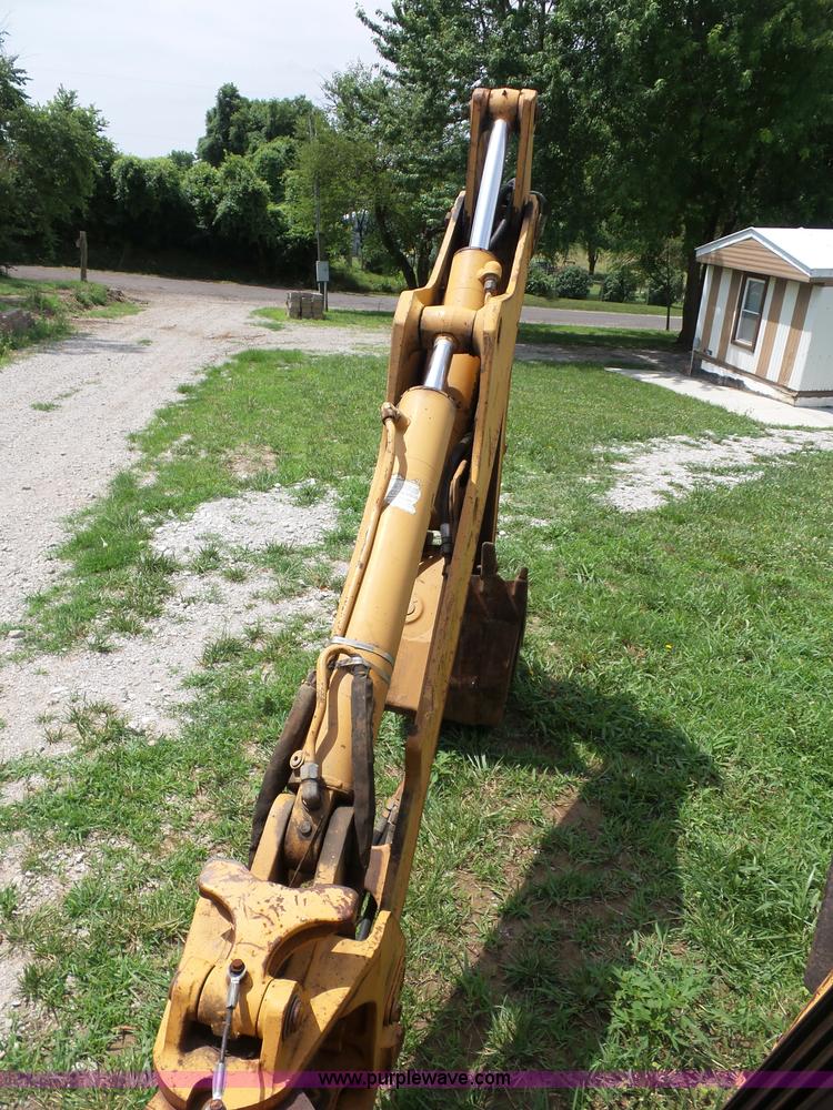 image for item AV9917 1990 Case 580K backhoe