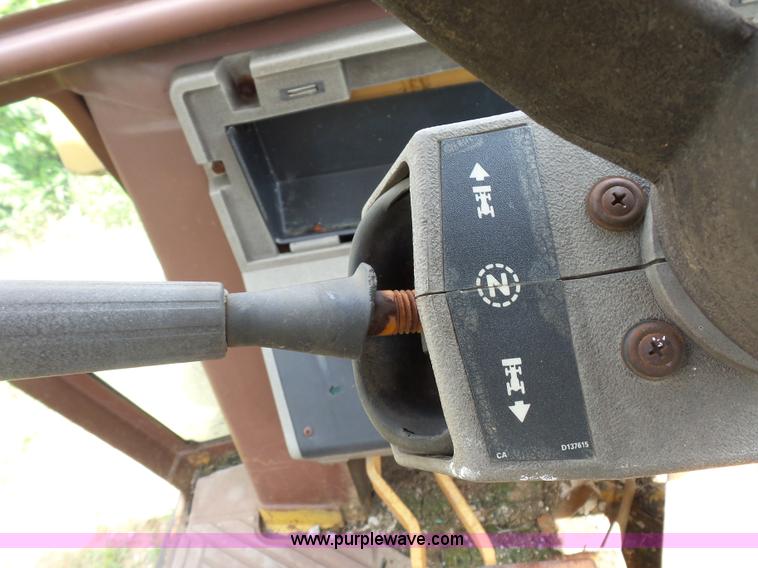 image for item AV9917 1990 Case 580K backhoe