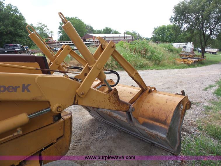 image for item AV9932 Case 580 Super K backhoe