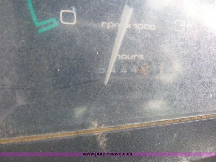 image for item AV9932 Case 580 Super K backhoe