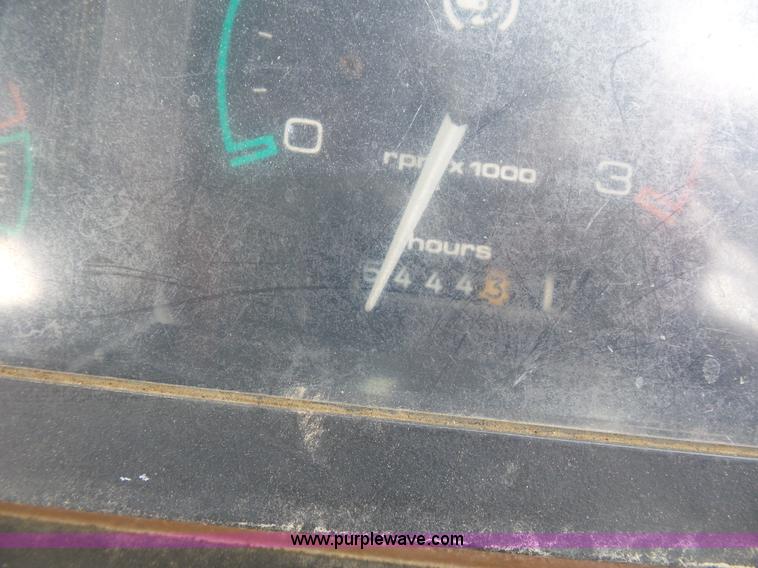 image for item AV9932 Case 580 Super K backhoe