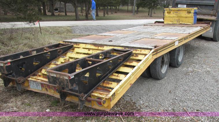 image for item AW9778 1993 Trail King TK40LP trailer