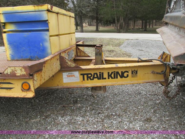image for item AW9778 1993 Trail King TK40LP trailer