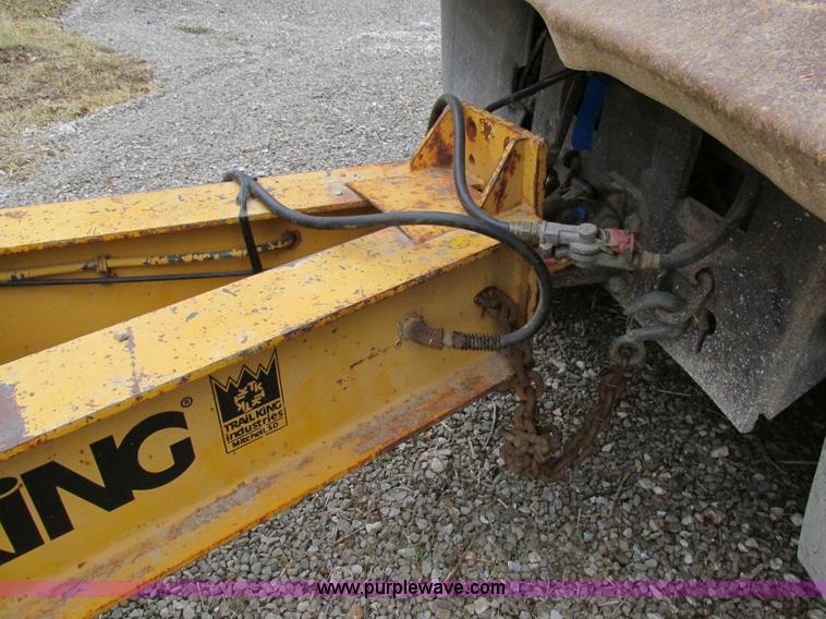 image for item AW9778 1993 Trail King TK40LP trailer