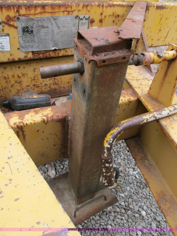 image for item AW9778 1993 Trail King TK40LP trailer