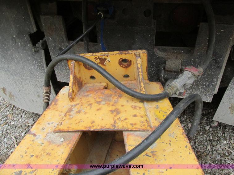 image for item AW9778 1993 Trail King TK40LP trailer