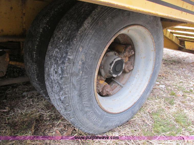 image for item AW9778 1993 Trail King TK40LP trailer