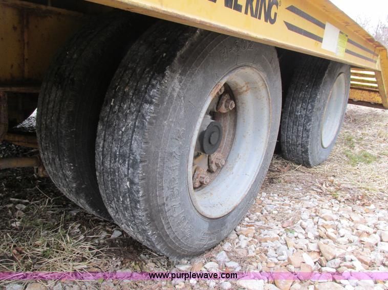 image for item AW9778 1993 Trail King TK40LP trailer