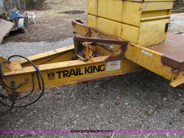 image for item AW9778 1993 Trail King TK40LP trailer