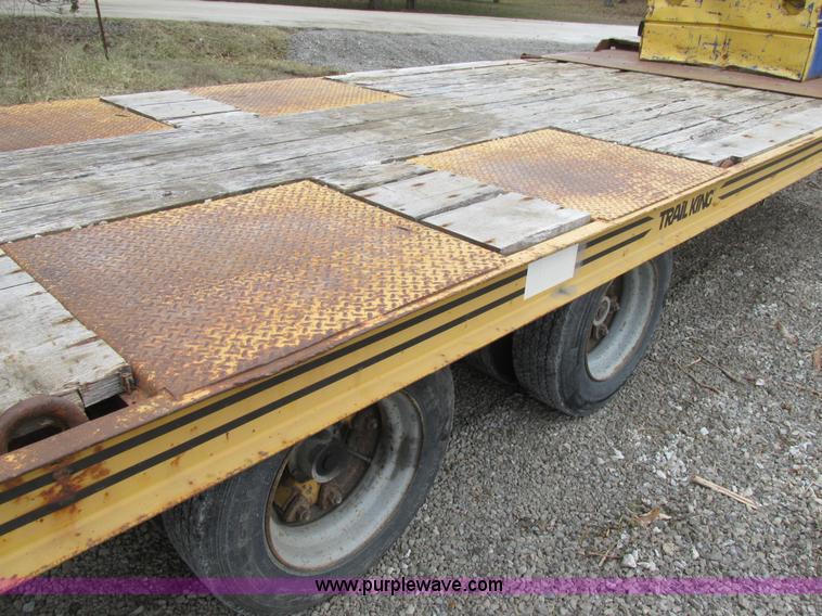 image for item AW9778 1993 Trail King TK40LP trailer