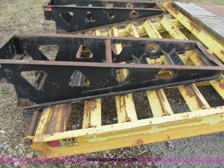 image for item AW9778 1993 Trail King TK40LP trailer