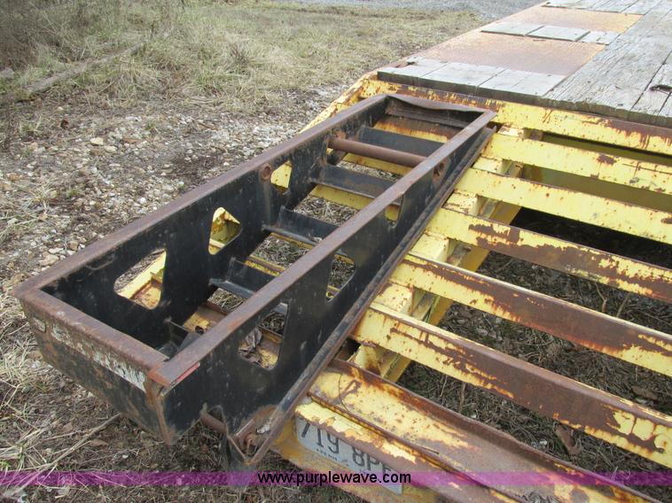 image for item AW9778 1993 Trail King TK40LP trailer