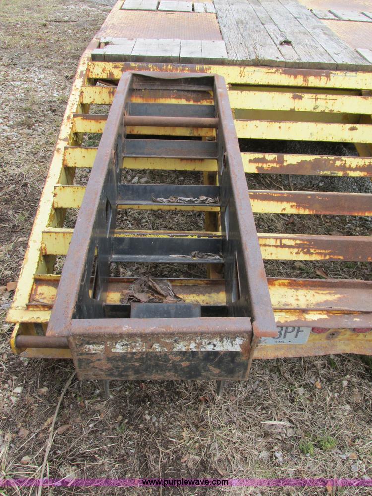 image for item AW9778 1993 Trail King TK40LP trailer