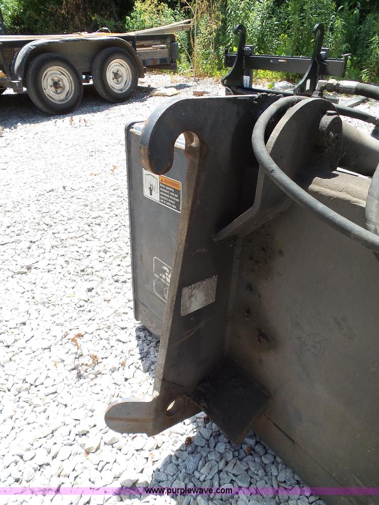 Backhoe grapple bucket in Merriam, KS Item BG9438 sold Purple Wave