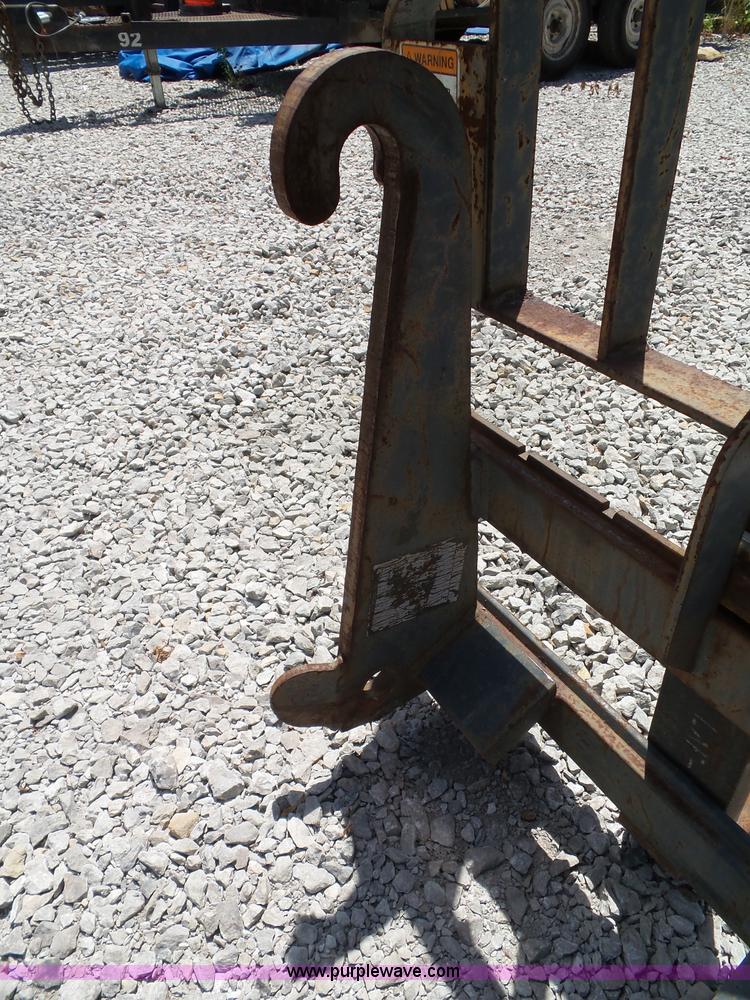image for item BG9439 Backhoe forks