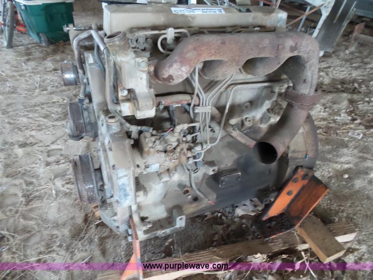 image for item BM9708 John Deere 4.5L four cylinder diesel engine