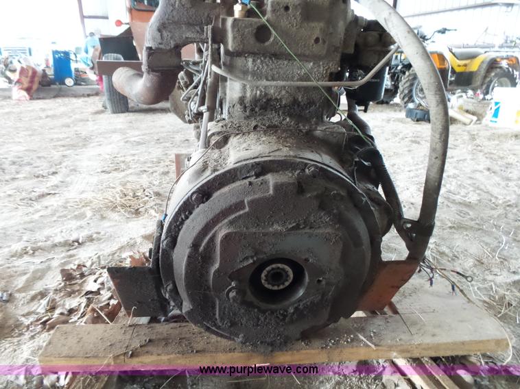 image for item BM9708 John Deere 4.5L four cylinder diesel engine