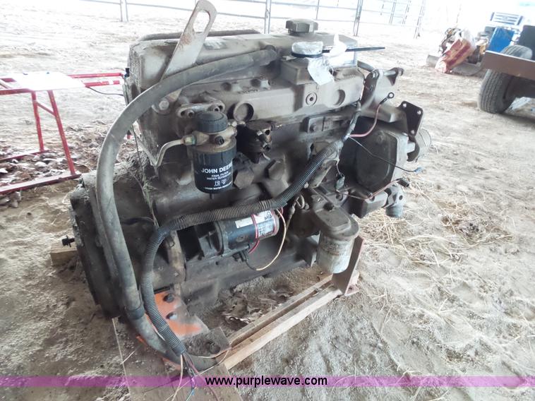 image for item BM9708 John Deere 4.5L four cylinder diesel engine