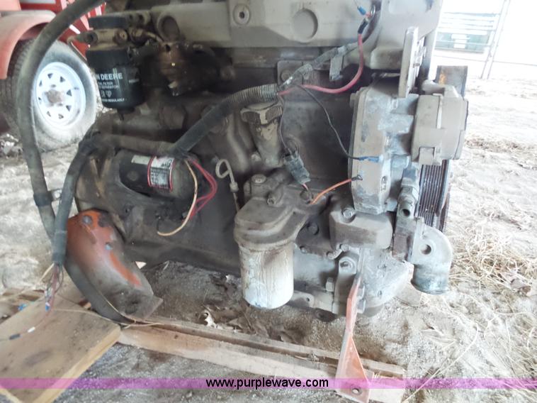 image for item BM9708 John Deere 4.5L four cylinder diesel engine