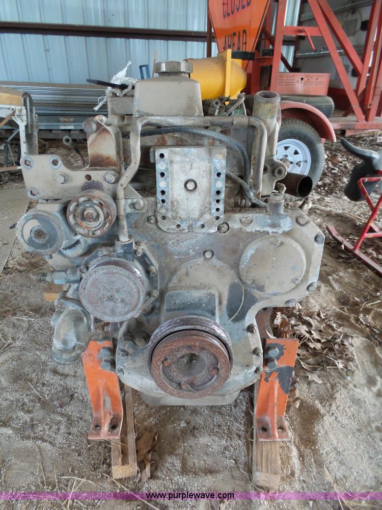 image for item BM9708 John Deere 4.5L four cylinder diesel engine