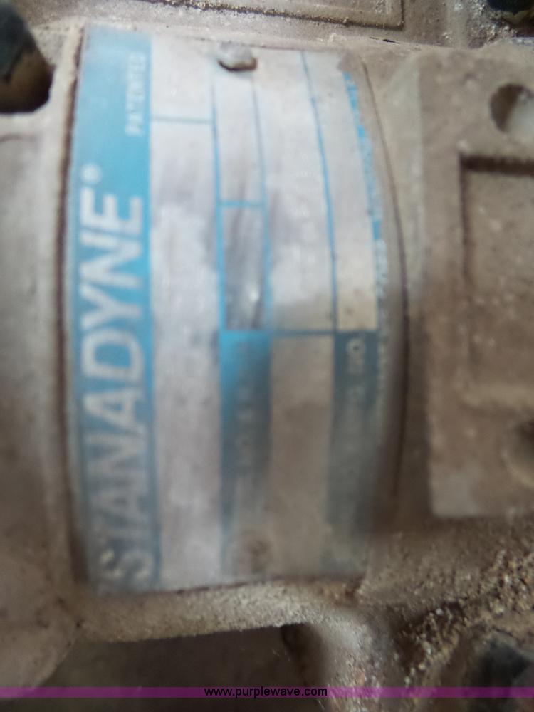 image for item BM9708 John Deere 4.5L four cylinder diesel engine