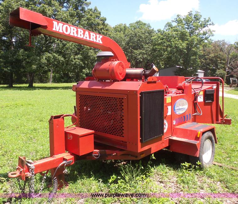 image for item BS9832 2001 Mobark Hurricane 2400XL brush chipper