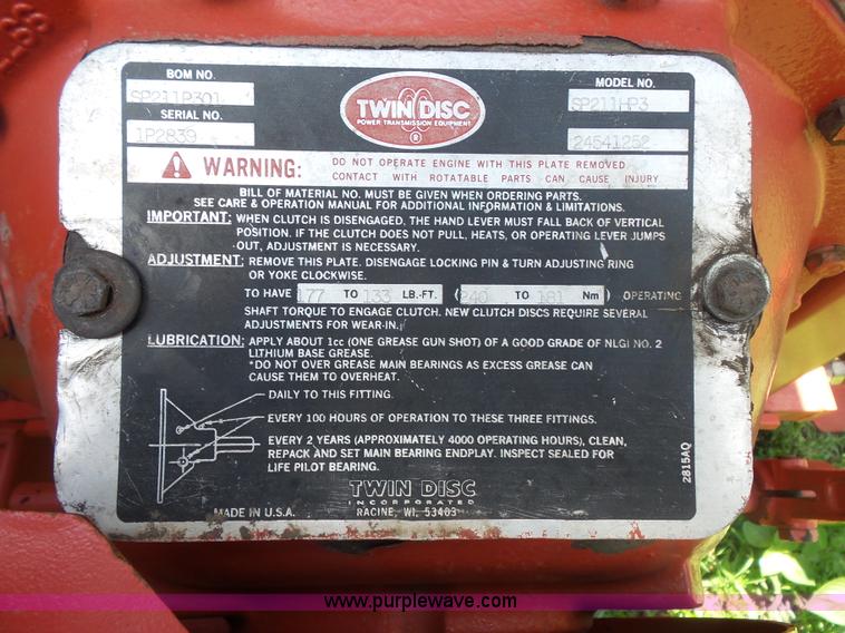 image for item BS9832 2001 Mobark Hurricane 2400XL brush chipper